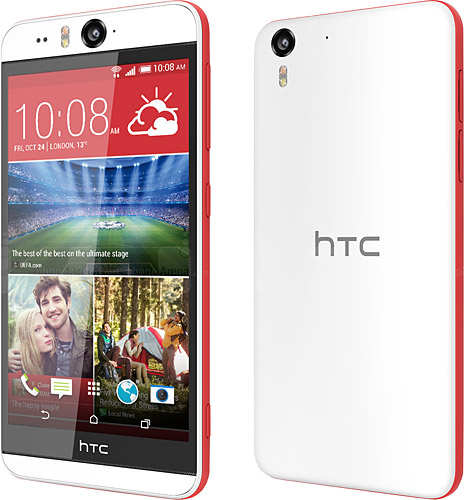 HTC Desire Eye Developer Options