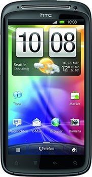 HTC Desire HD2 Recovery Mode