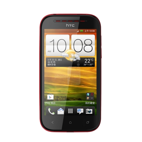 HTC Desire P Bootloader Mode