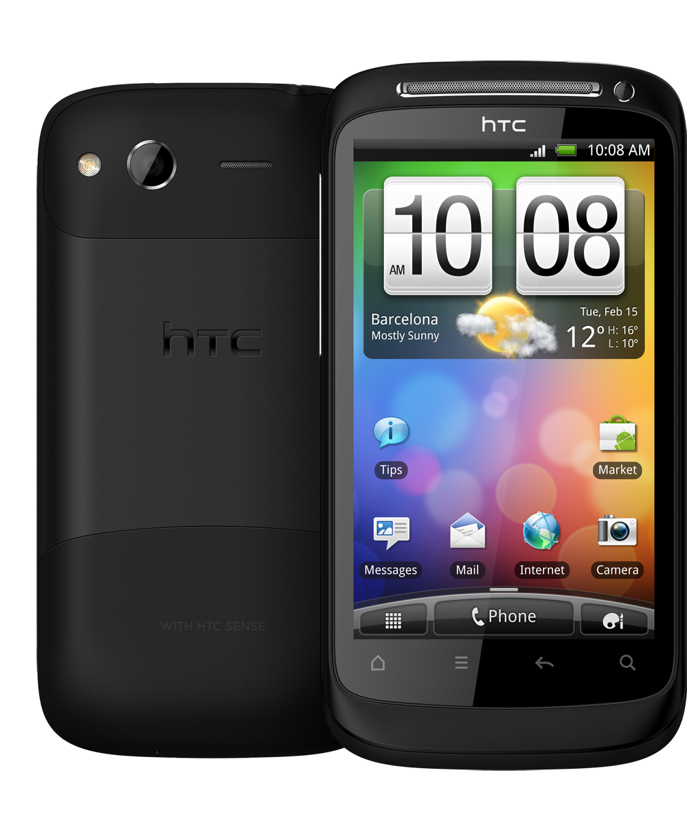 HTC Desire S Soft Reset