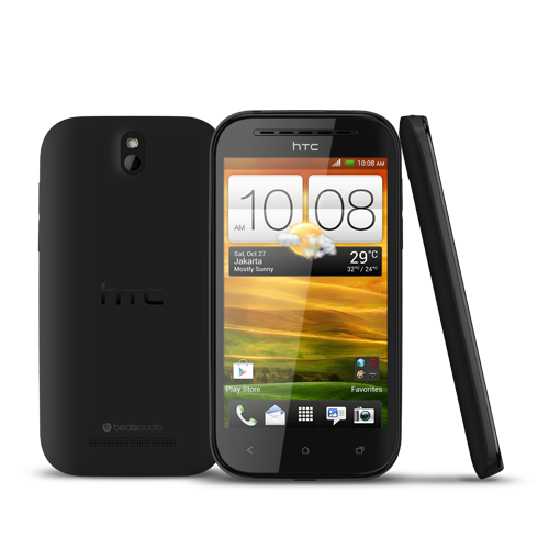 HTC Desire SV Bootloader Mode