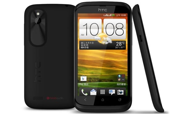 HTC Desire V Recovery Mode