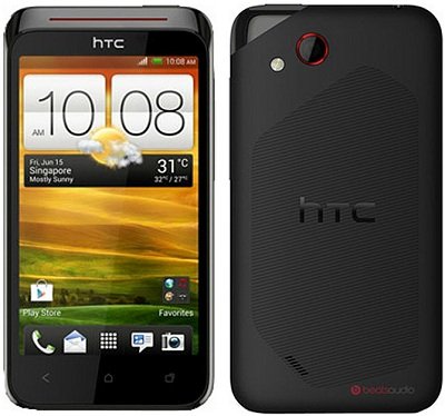 HTC Desire VC Developer Options