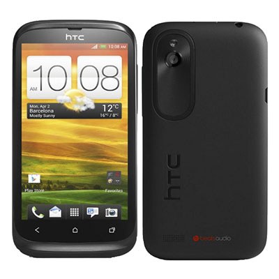 HTC Desire VT Recovery Mode