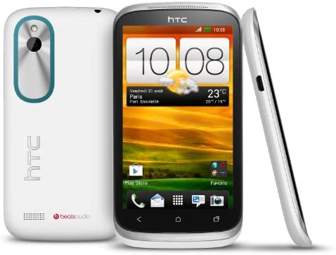 HTC Desire X Recovery Mode