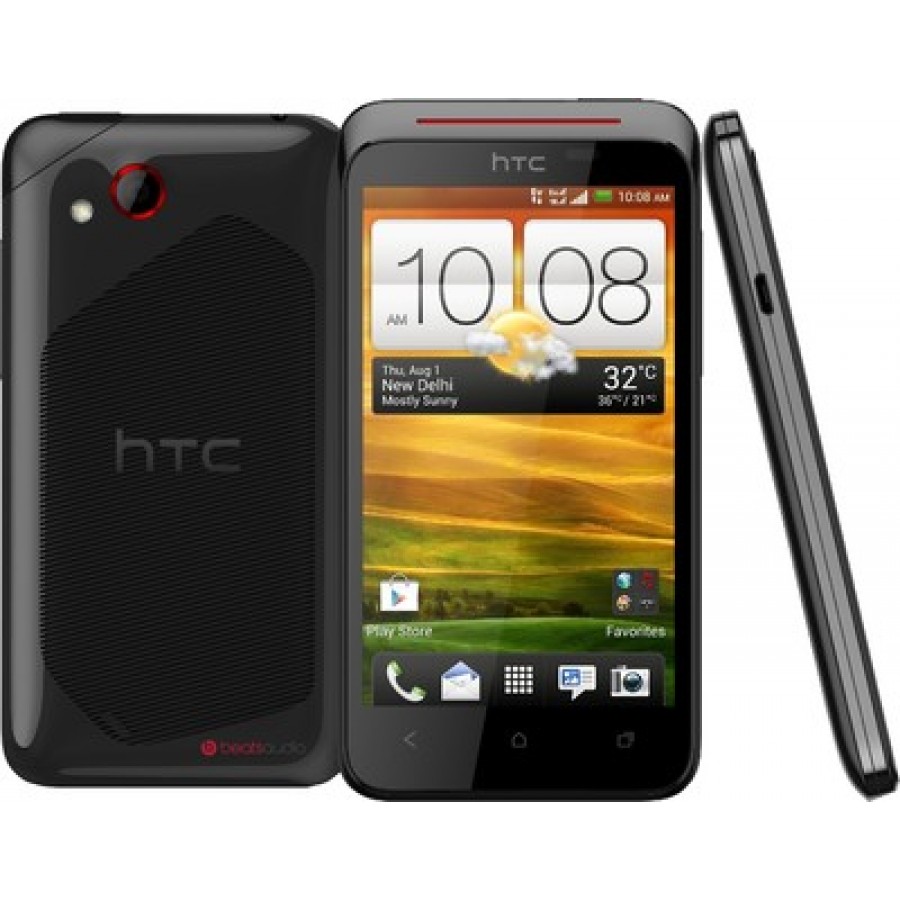 HTC Desire XC Fastboot Mode
