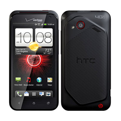 HTC DROID Incredible 4G LTE Recovery Mode