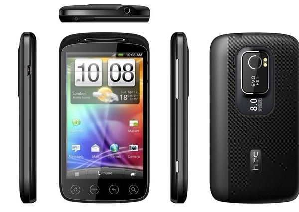 HTC Evo 4G+ Soft Reset