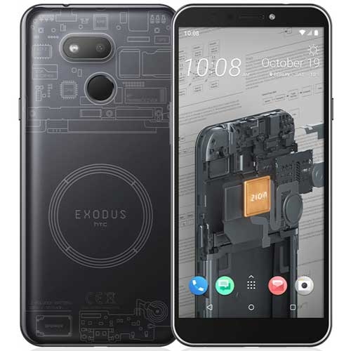 HTC Exodus 1s Recovery Mode