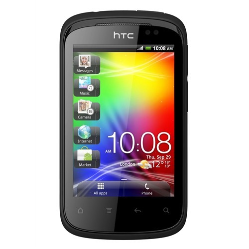 HTC Explorer Fastboot Mode