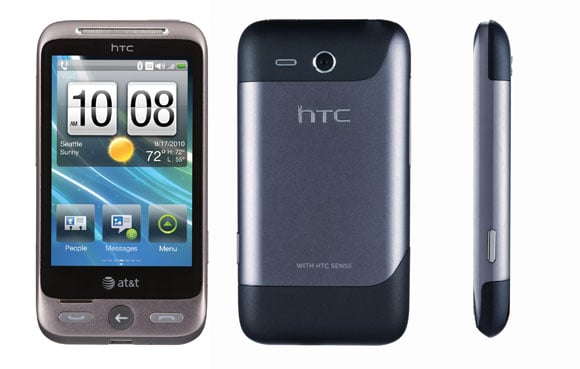 HTC Freestyle Fastboot Mode