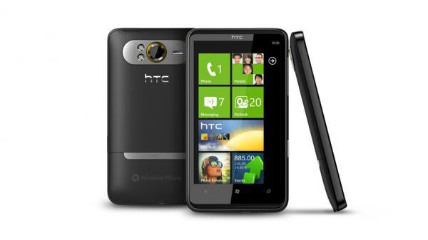 HTC HD7 Bootloader Mode