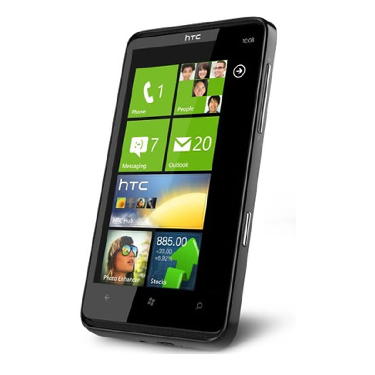 HTC HD7S Developer Options