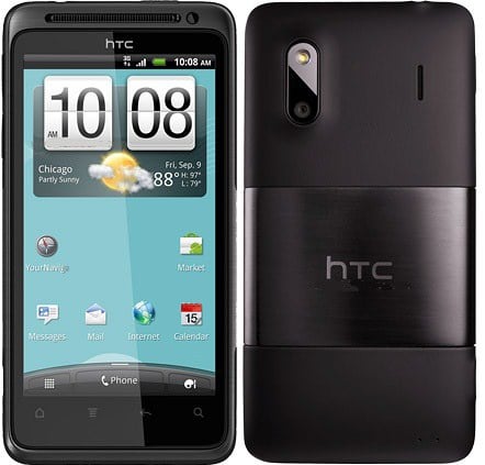 HTC Hero S Download Mode
