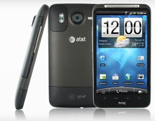 HTC Inspire 4G Bootloader Mode