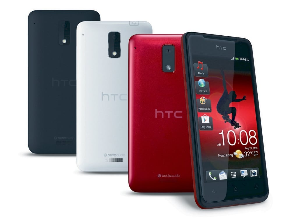 HTC J Developer Options