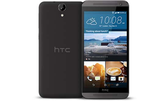 HTC One E9 Recovery Mode