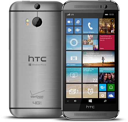 HTC One (M8) for Windows (CDMA) Soft Reset