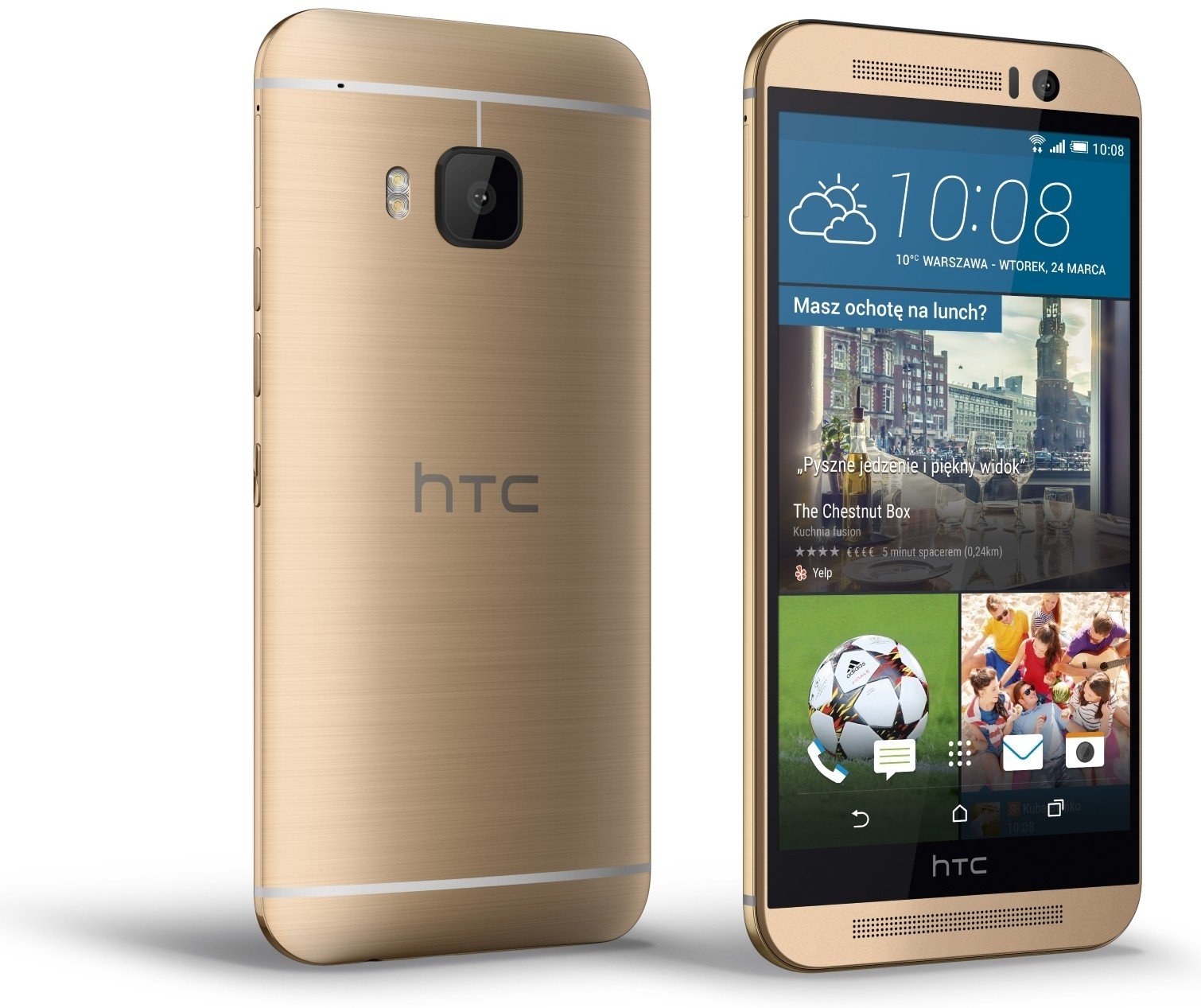 HTC One M9 Prime Camera Recovery Mode