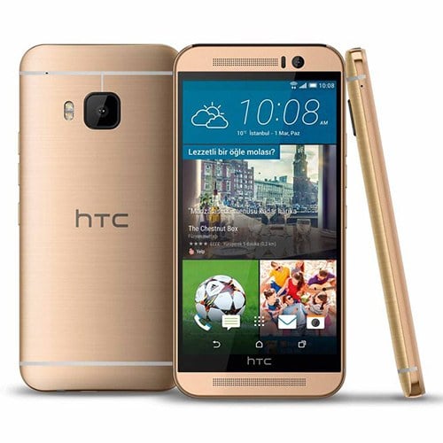 HTC One M9s Hard Reset