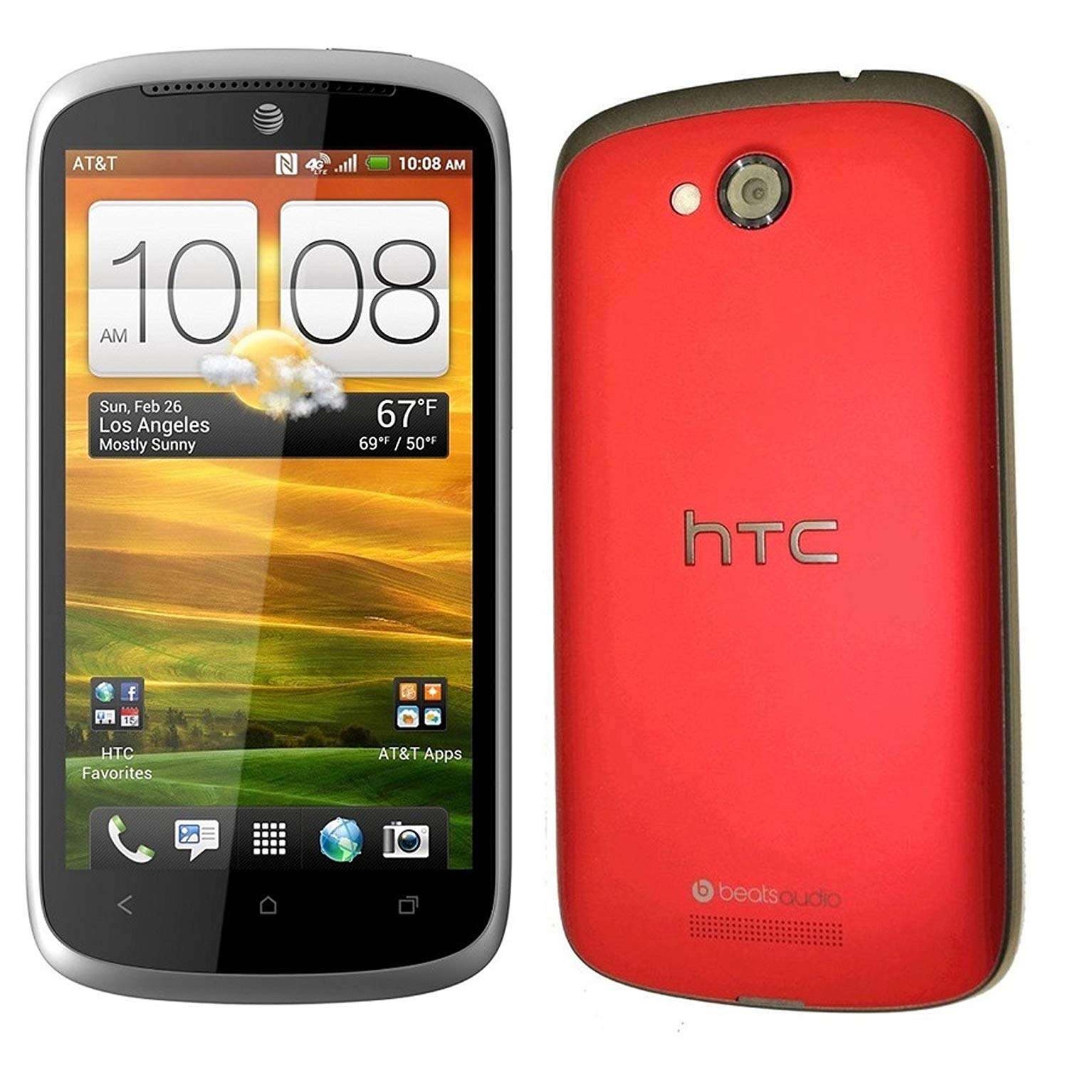 HTC One VX Bootloader Mode
