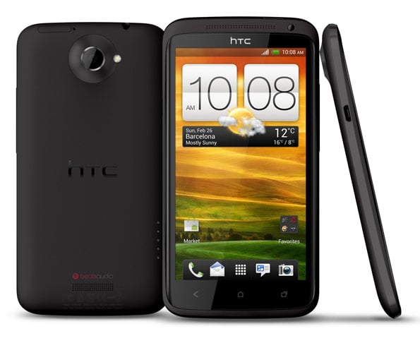 HTC One X AT&T Recovery Mode