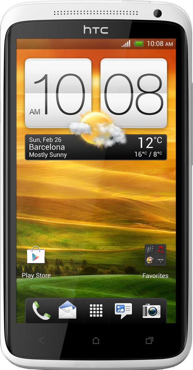 HTC One XL Bootloader Mode