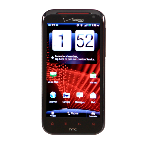 HTC Rezound Bootloader Mode