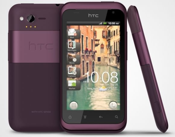 HTC Rhyme CDMA Recovery Mode