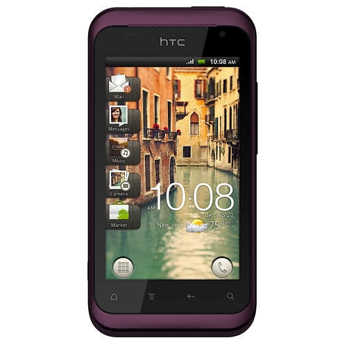 HTC Rhyme Developer Options