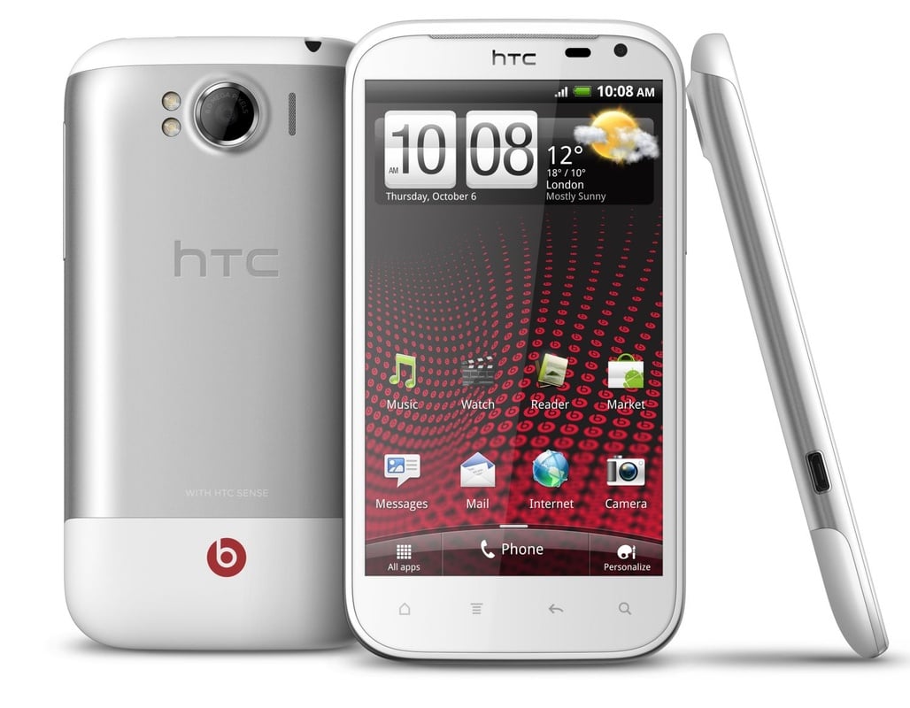 HTC Sensation XL Developer Options