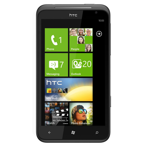 HTC Titan Recovery Mode