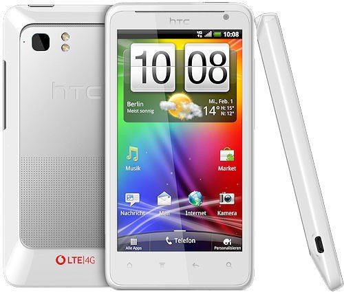 HTC Velocity 4G Vodafone Bootloader Mode