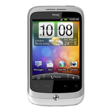 HTC Wildfire Recovery Mode