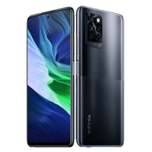 Infinix Note 10 Pro Fastboot Mode