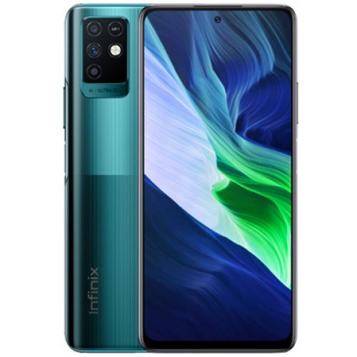 Infinix Note 10 Fastboot Mode