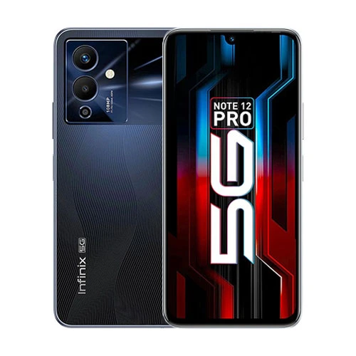 Infinix Note 12 Pro 5G Fastboot Mode