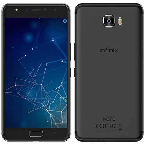 Infinix Note 4 Pro Fastboot Mode
