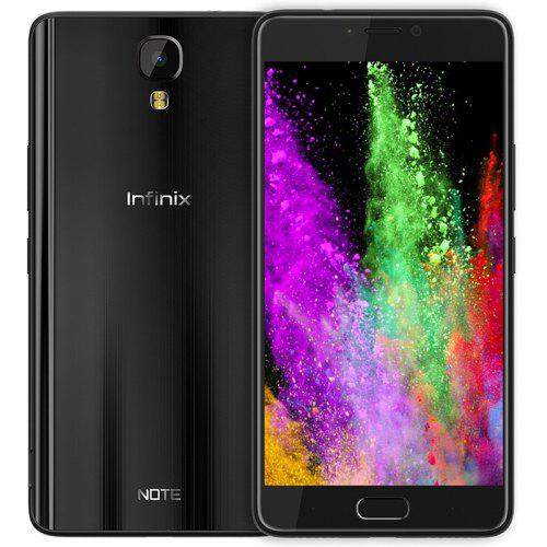 Infinix Note 4 Fastboot Mode