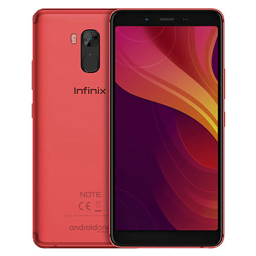 Infinix Note 5 Stylus Fastboot Mode