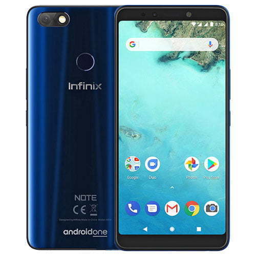 Infinix Note 5 Fastboot Mode
