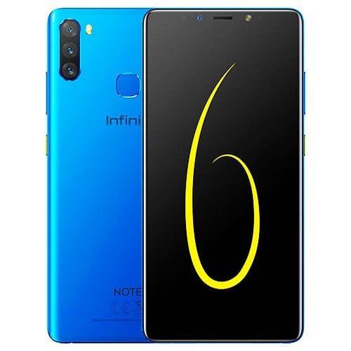 Infinix Note 6 Fastboot Mode