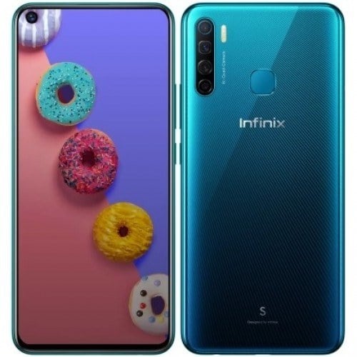 Infinix S5 Developer Options