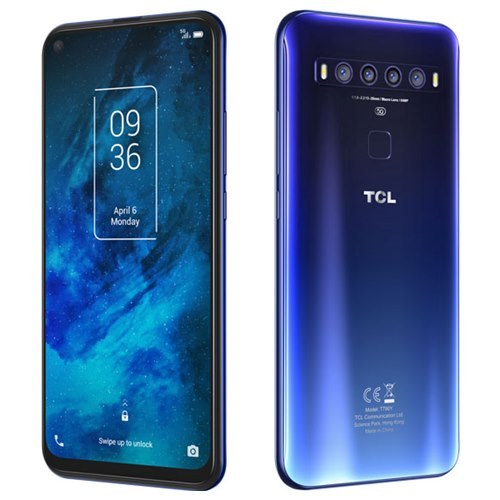 TCL 10 5G Fastboot Mode