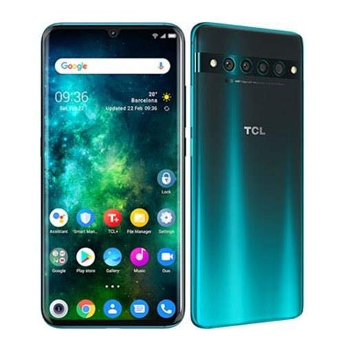 TCL 10 Pro Fastboot Mode