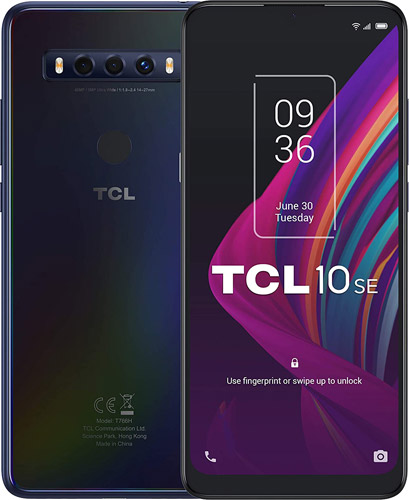 TCL 10 SE Fastboot Mode