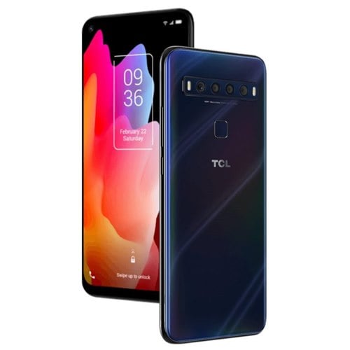 TCL 10L Fastboot Mode