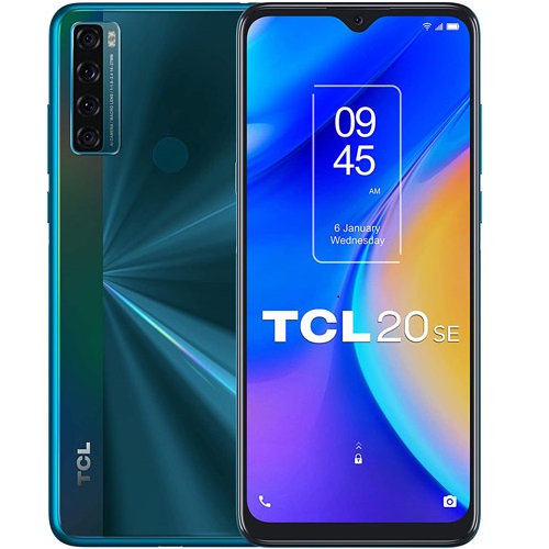 TCL 20 SE Fastboot Mode