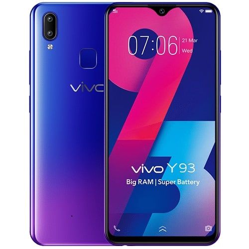 Vivo Y93s Fastboot Mode