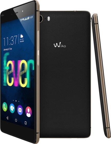 Wiko Fever 4G Recovery Mode